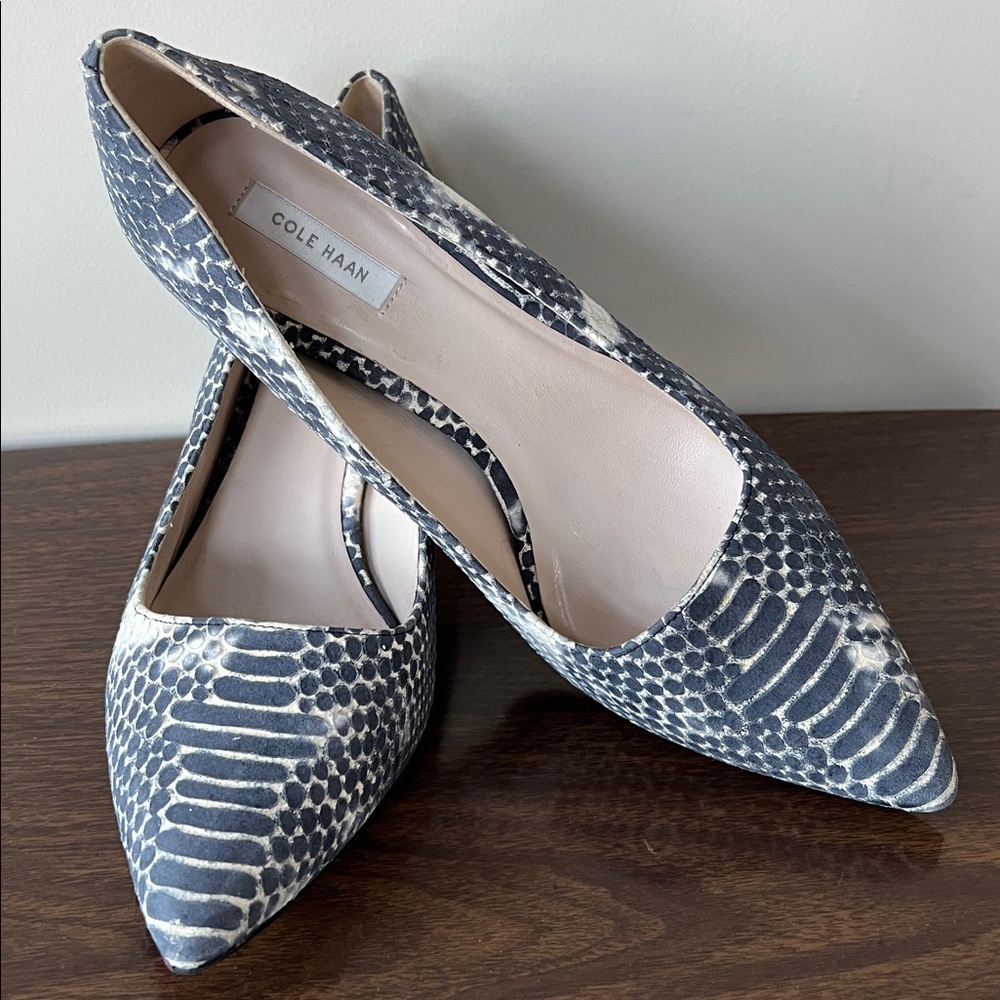 Cole Haan Grand Os Elegant Python Patterned Women… - image 5